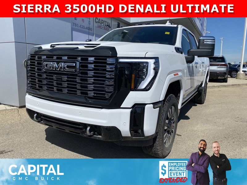 2025 GMC Sierra 3500HD