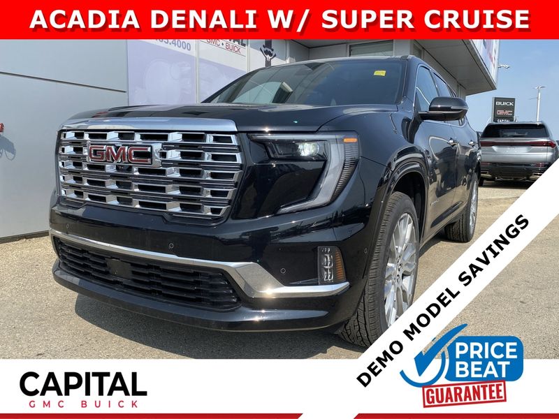 2025 GMC Acadia