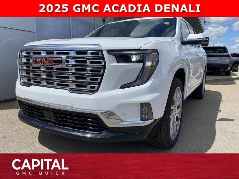 2025 GMC Acadia