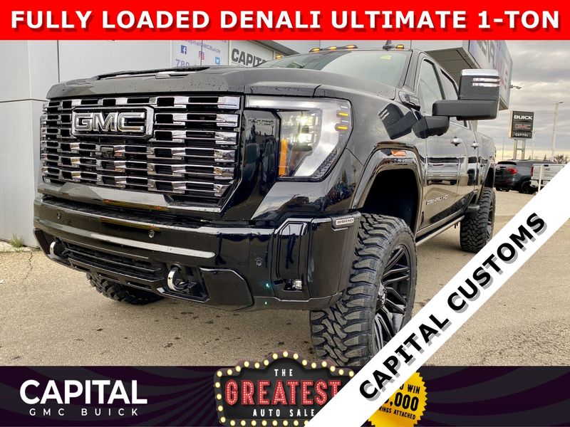 2025 GMC Sierra 3500HD