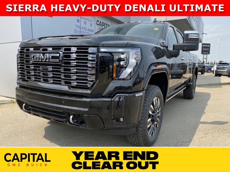 2025 GMC Sierra 3500HD