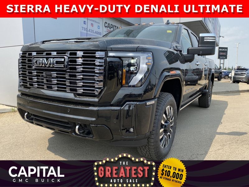 2025 GMC Sierra 3500HD
