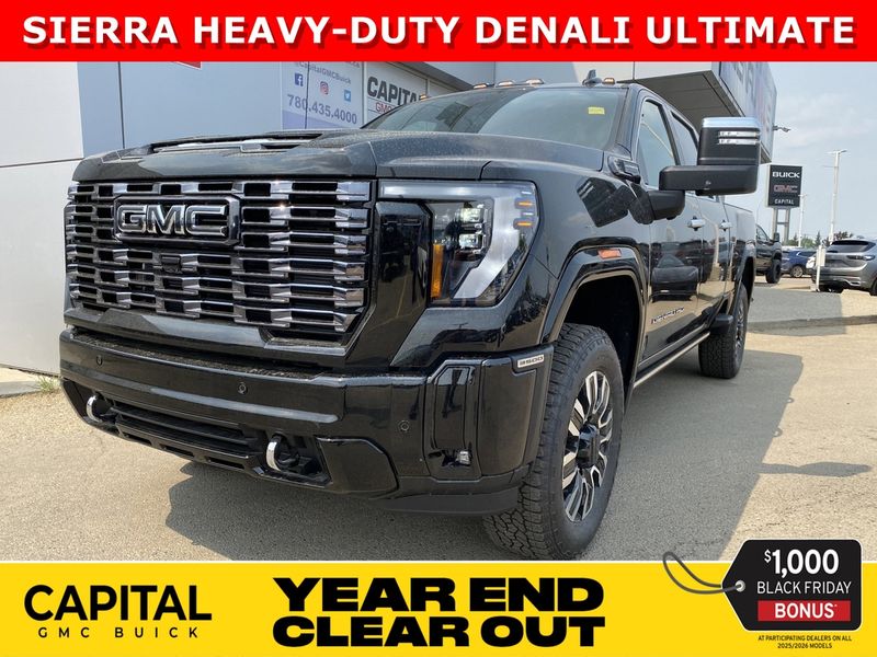 2025 GMC Sierra 3500HD