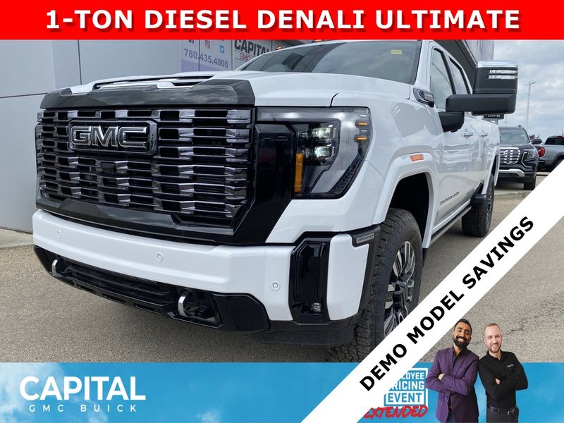 2025 GMC Sierra 3500HD