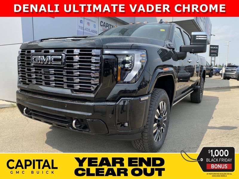 2025 GMC Sierra 3500HD