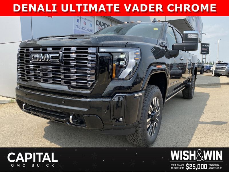 2025 GMC Sierra 3500HD