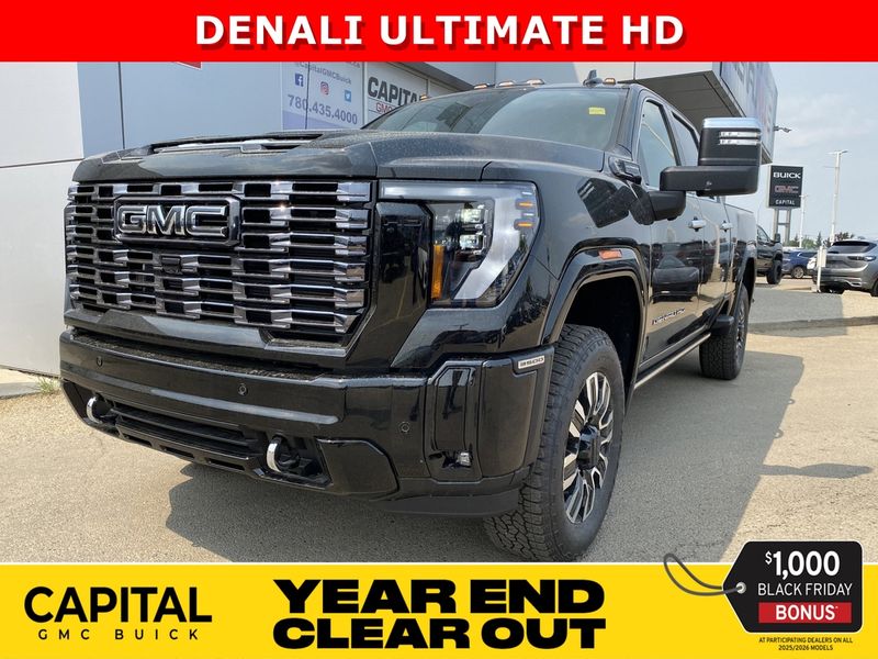 2025 GMC Sierra 3500HD