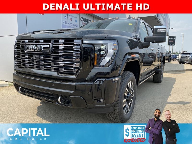 2025 GMC Sierra 3500HD