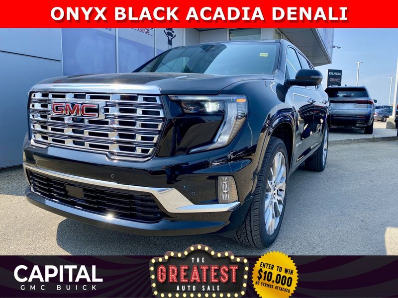 2025 GMC Acadia