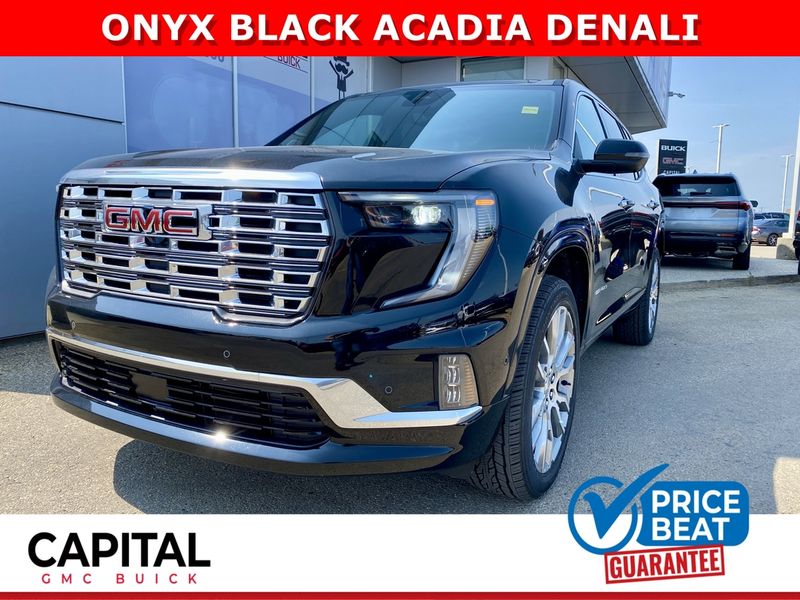 2025 GMC Acadia