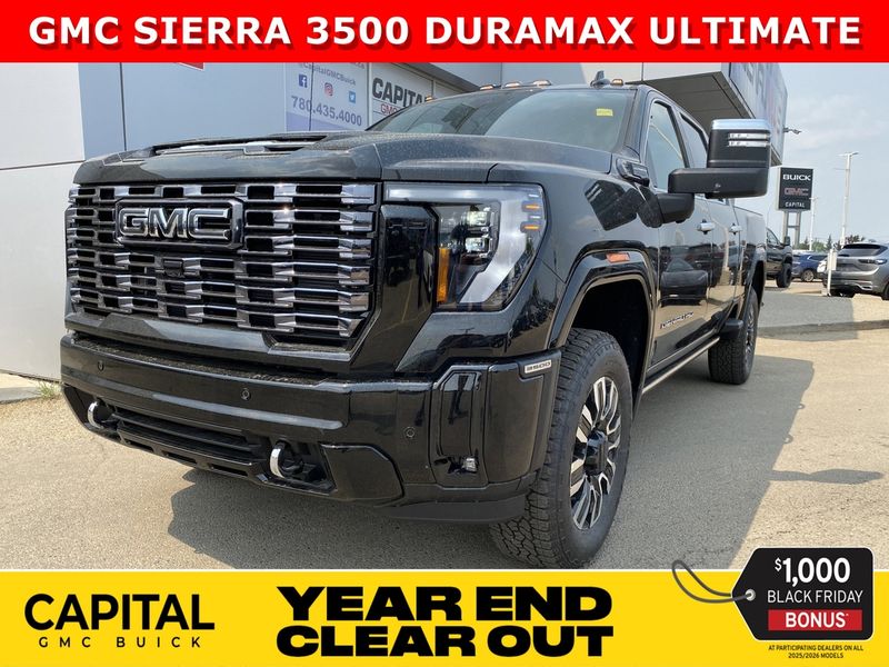 2025 GMC Sierra 3500HD