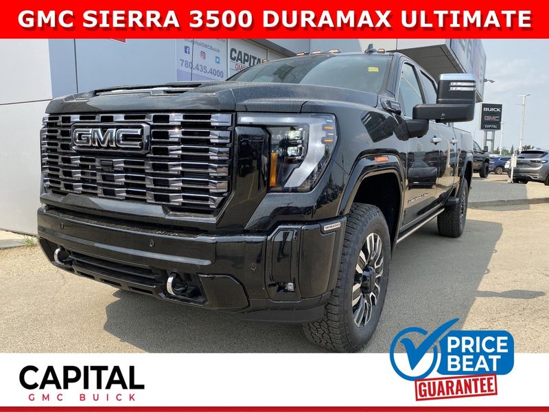 2025 GMC Sierra 3500HD