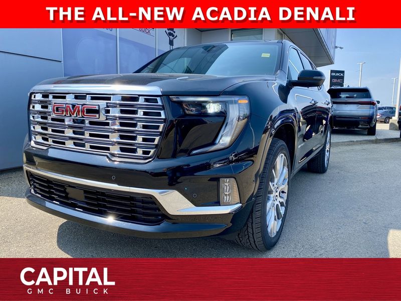 2025 GMC Acadia