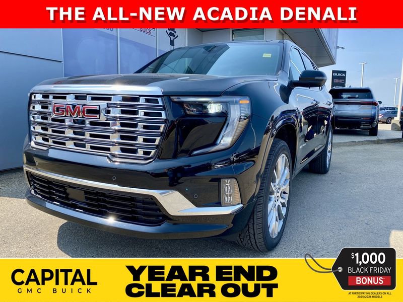 2025 GMC Acadia