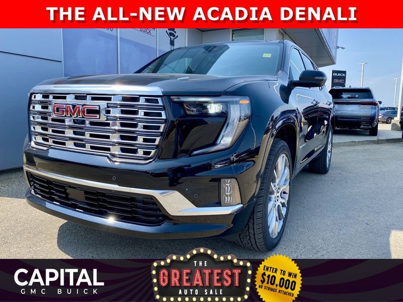 2025 GMC Acadia