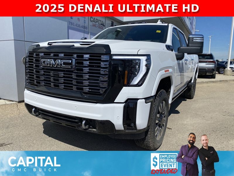 2025 GMC Sierra 3500HD