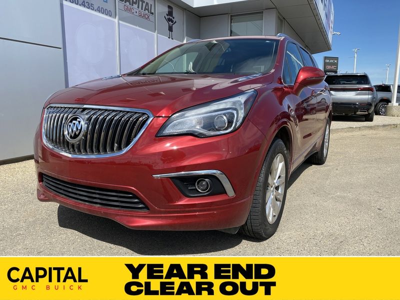 2018 Buick Envision