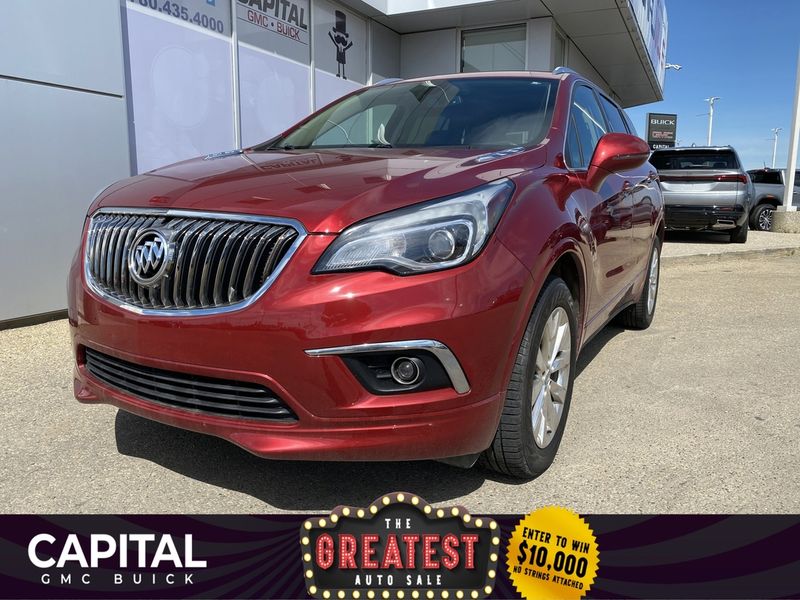 2018 Buick Envision