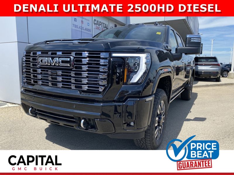 2025 GMC Sierra 2500HD
