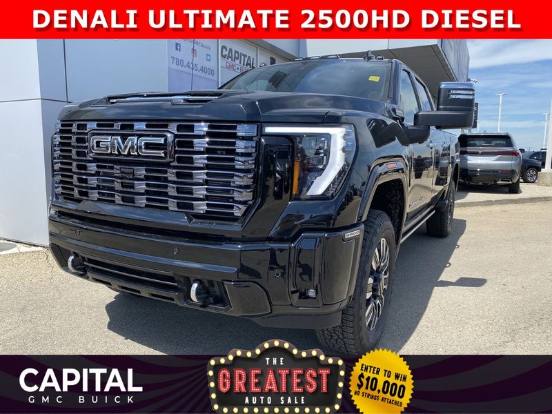 2025 GMC Sierra 2500HD
