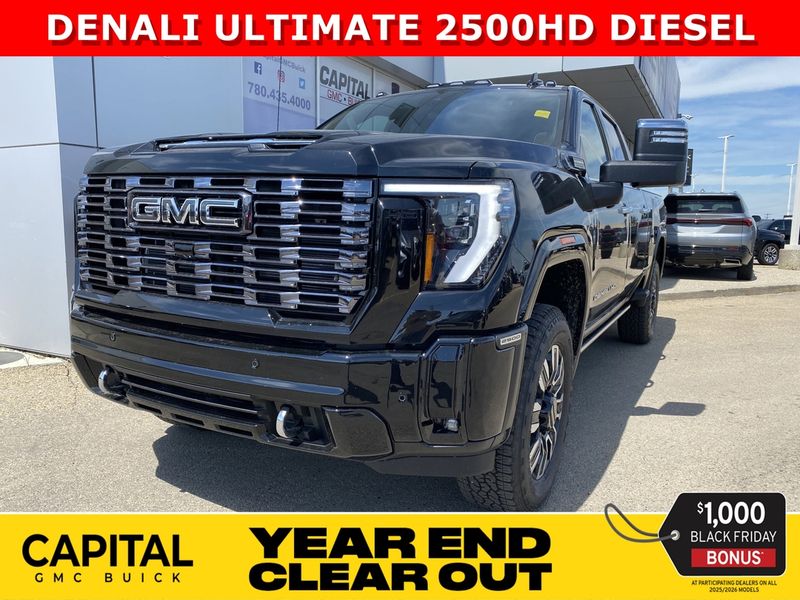 2025 GMC Sierra 2500HD