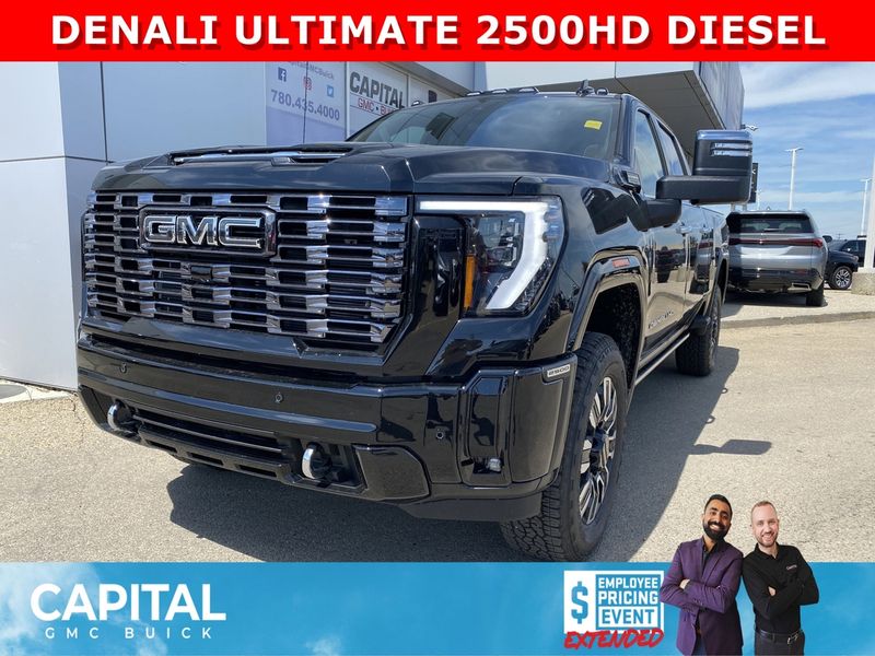2025 GMC Sierra 2500HD
