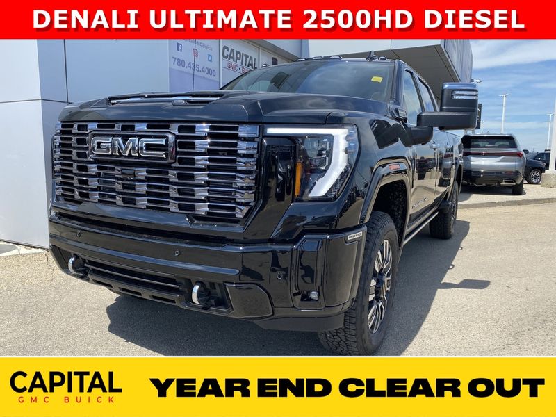 2025 GMC Sierra 2500HD