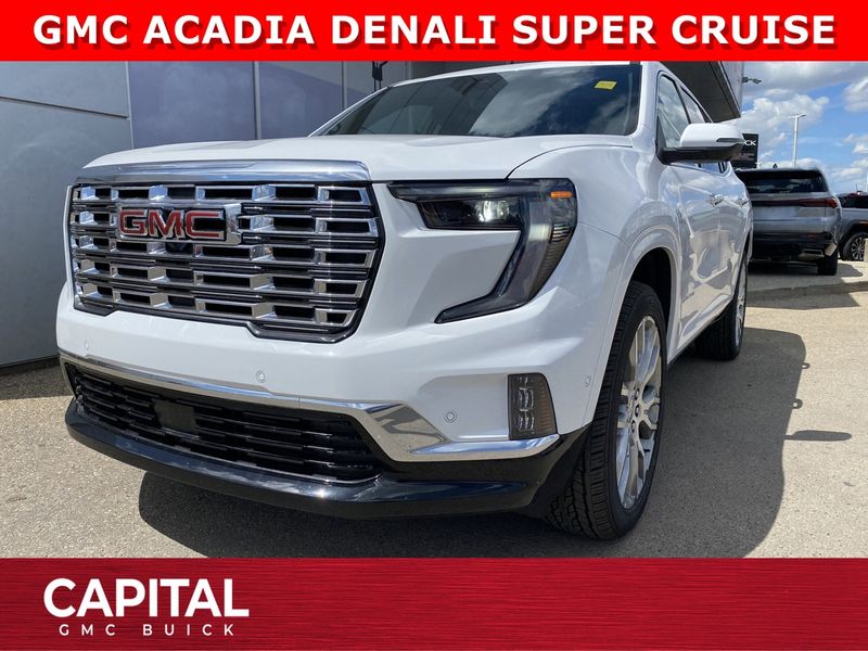 2025 GMC Acadia