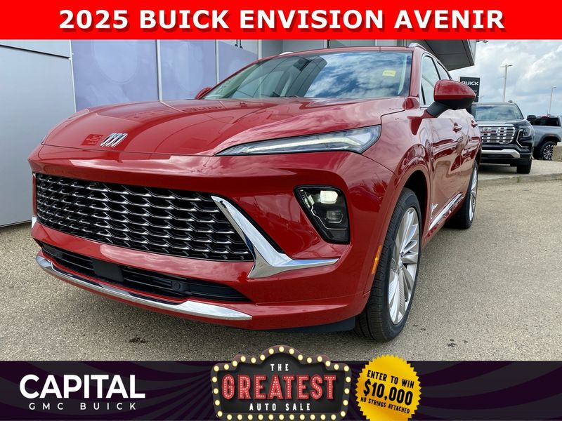 2025 Buick Envision