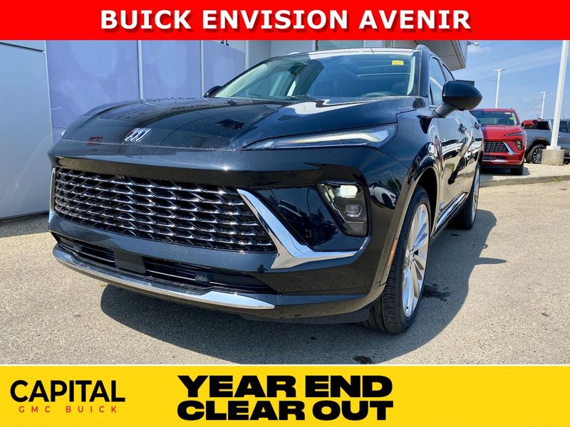 2025 Buick Envision