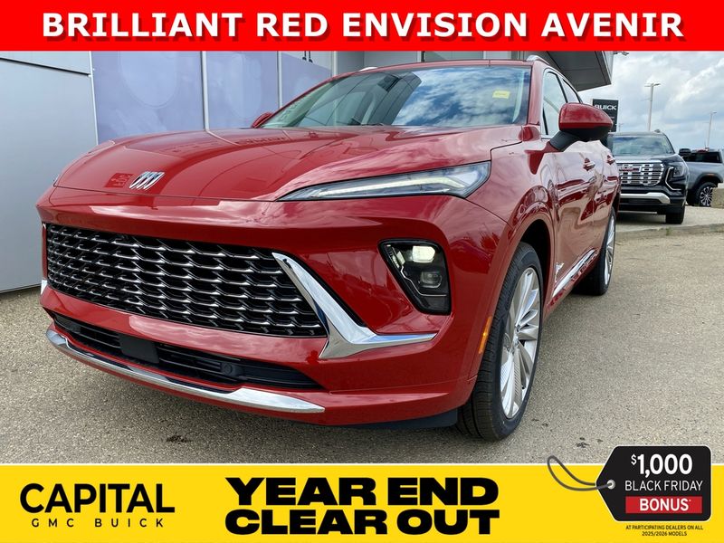2025 Buick Envision