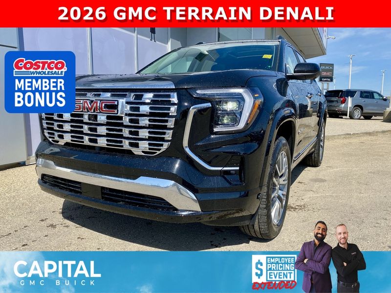 2026 GMC Terrain