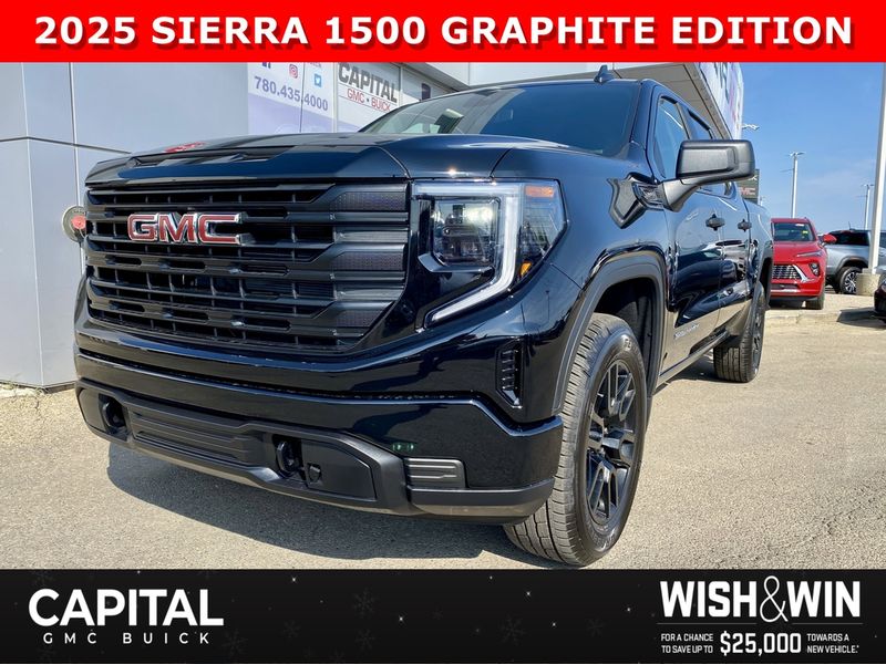 2025 GMC Sierra 1500