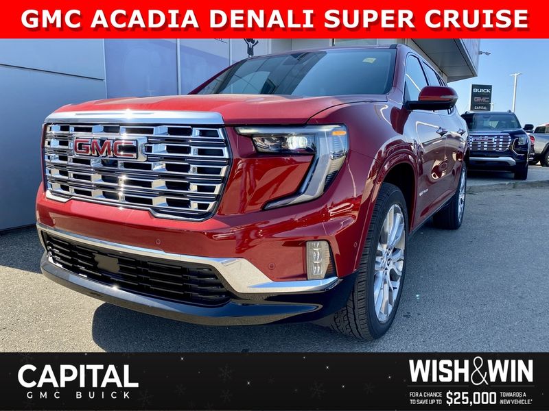 2025 GMC Acadia