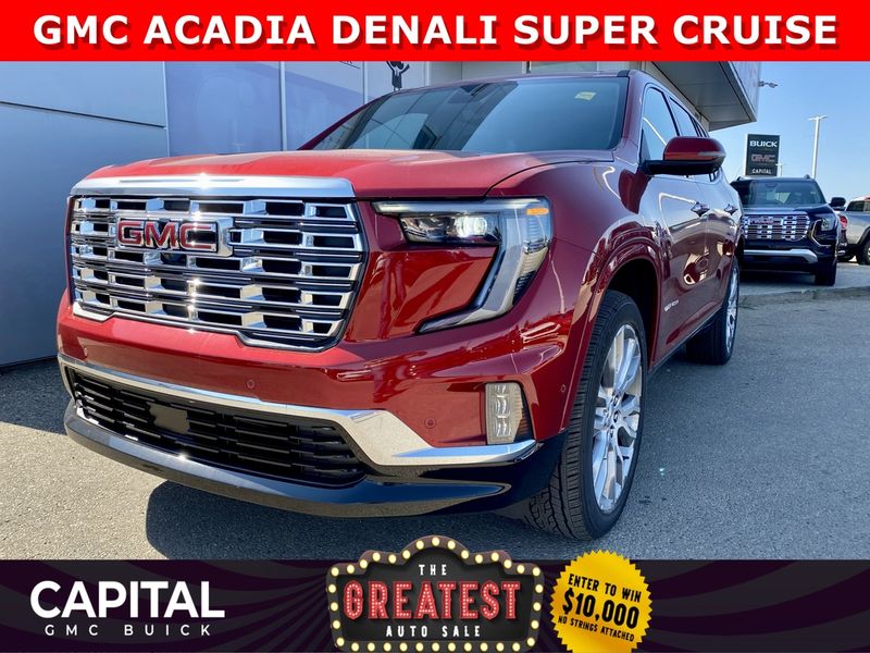 2025 GMC Acadia