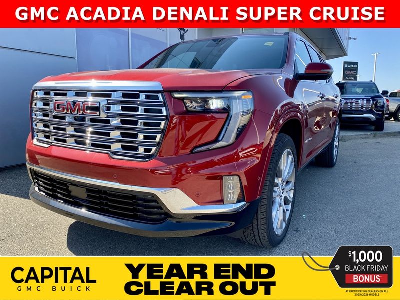 2025 GMC Acadia