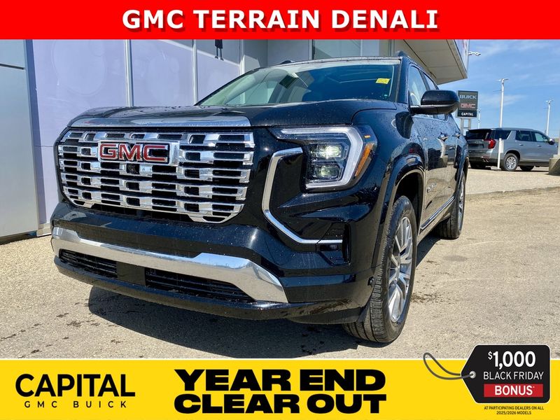 2026 GMC Terrain