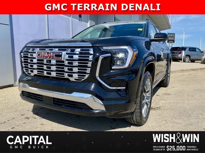 2026 GMC Terrain