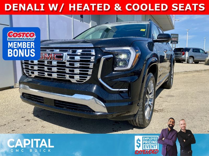 2026 GMC Terrain