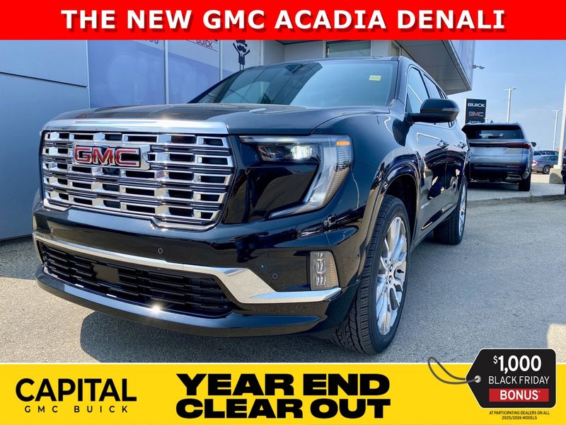 2025 GMC Acadia