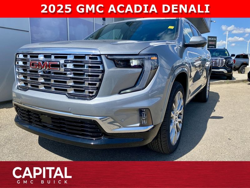 2025 GMC Acadia