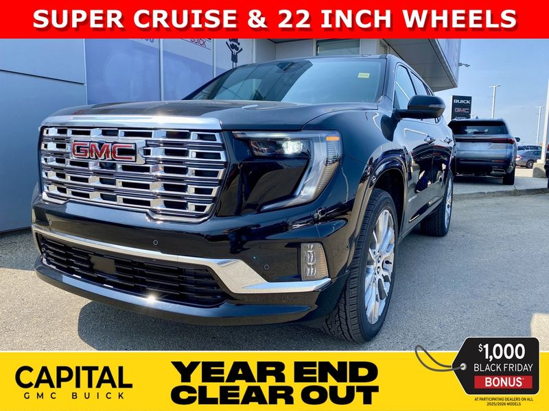 2025 GMC Acadia