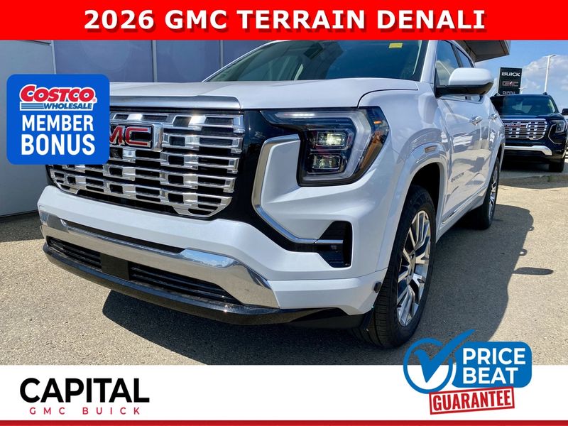 2026 GMC Terrain