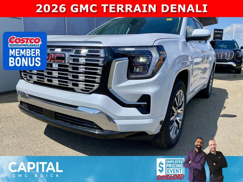 2026 GMC Terrain