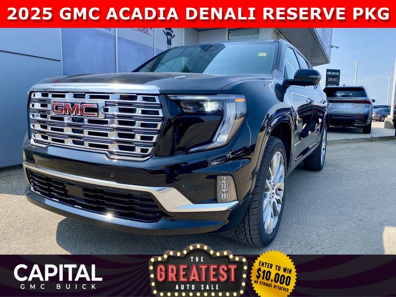 2025 GMC Acadia
