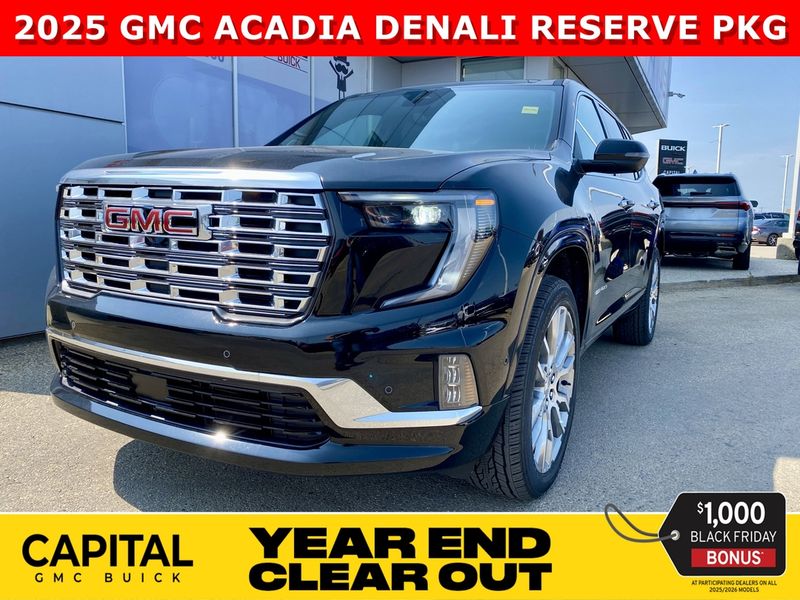 2025 GMC Acadia