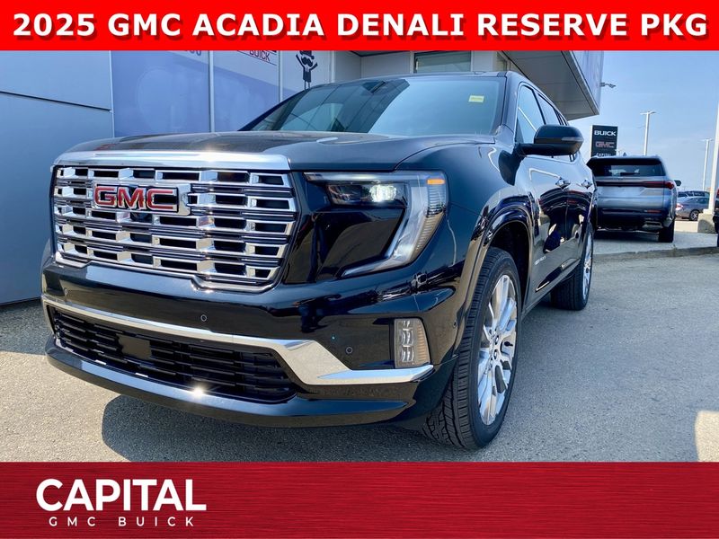 2025 GMC Acadia