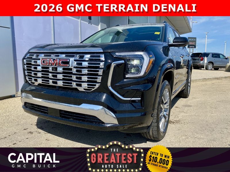 2026 GMC Terrain