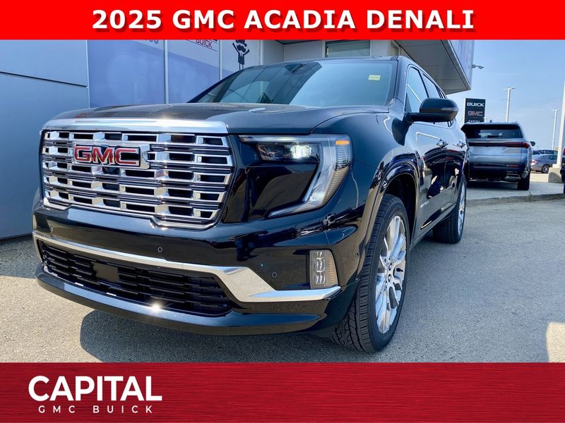 2025 GMC Acadia