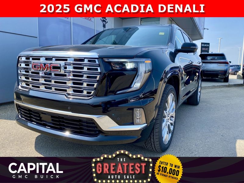 2025 GMC Acadia